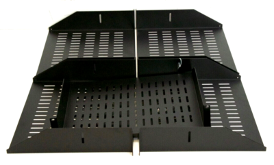 5x Lot, MSTR 2U Vented Steel Rack Shelves For Denon Integra BluRay