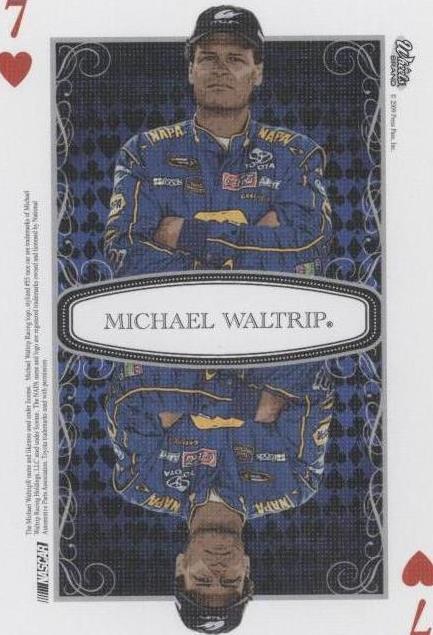 2009 Wheels Main Event - Michael Waltrip #7H - 1 of 1