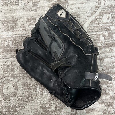 Nike Diamond Elite DE Edge Black Leather Baseball Glove LHT 13