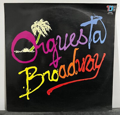 仏LP Orquesta Broadway New York City Salsa CLP140X Coco Records /00260 Orquesta Broadway – New York City Salsa – Vinyl (LP, Album