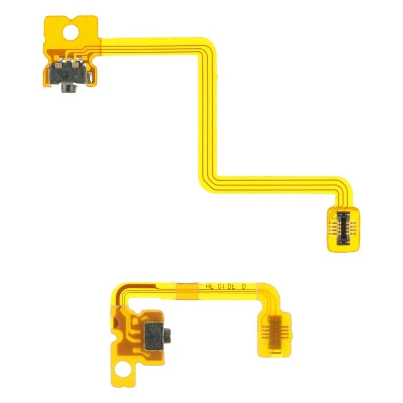 Flex Cable Set L R Shoulder Buttons for Nintendo 3DS Replacement Repair Part - Image 2 of 2