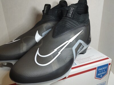 Nike Alpha Menace Elite 3 Ghost Black Football Cleats Mens  display picture 1