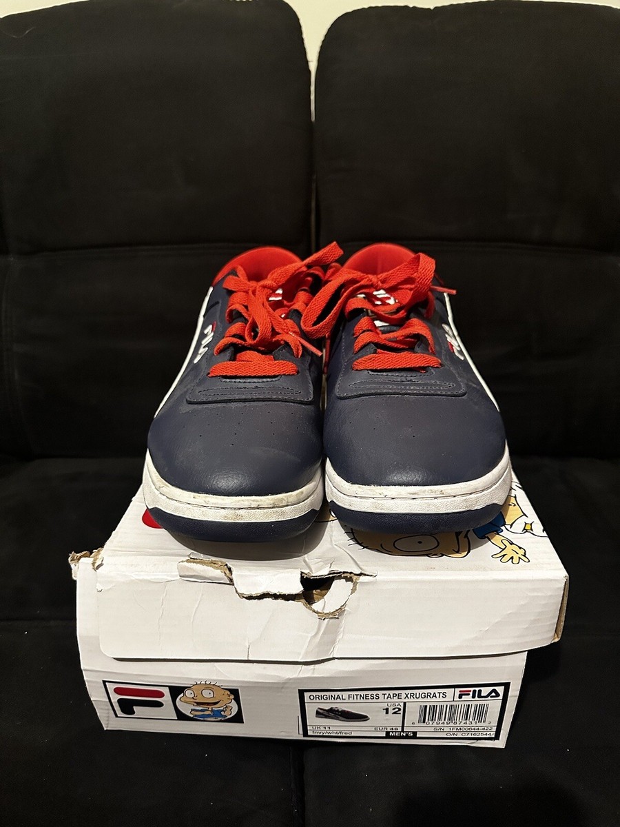 Fila Rugrats Low Mens Shoe Sz 12