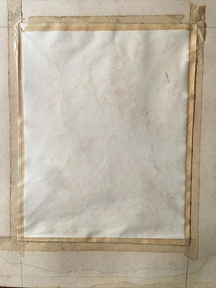 Ferdinand Bac (1859-1952) « Eugène Delacroix » dessin original 1950,signé - Photo 4/4