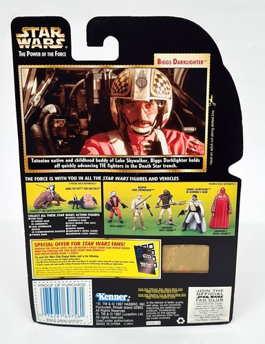 Kenner Biggs Darklighter X-Wing Pilot POTF FreezeFrame New Hope Star Wars Figure - Picture 4 of 5