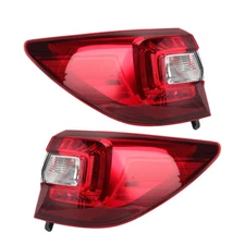 Pair Fits 2015 2016 2017 2018 2019 Subaru Outback Tail Light Driver & Passenger