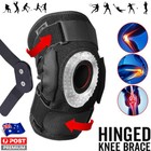 <!--F#f_0-->Hinged Knee Support Brace Adjustable Sports Joint Injury Pain Relief Arthritis <!--F/-->