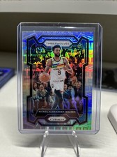 2023-24 Panini Prizm Pandora Nickeil Alexander-Walker /150 SP Exclusive
