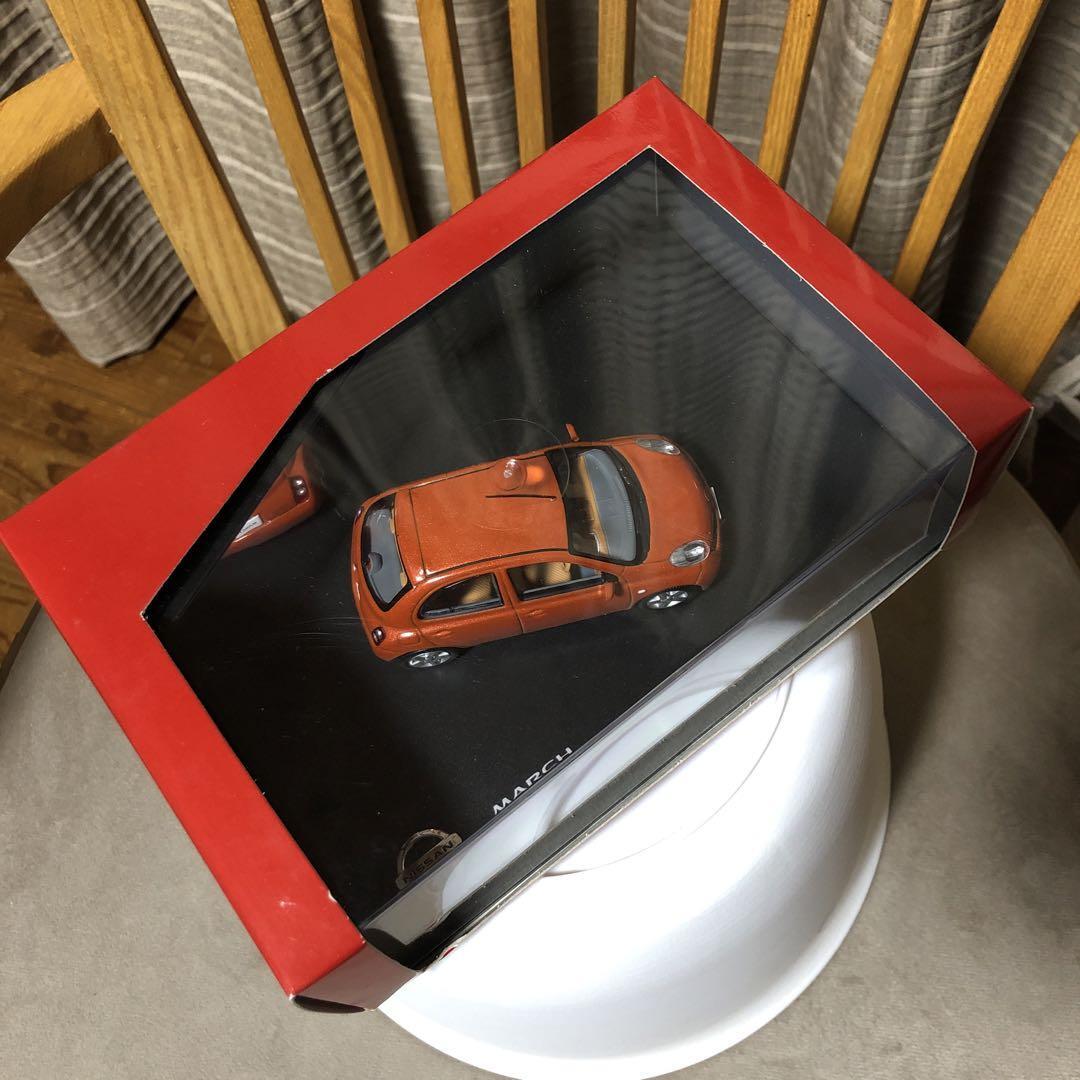 Nissan March オレンジ ミニカー 1/43 Nissan March Orange