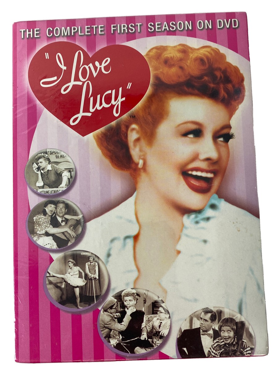 I Love Lucy Complete First Season DVD 9 Discs Lucille Ball