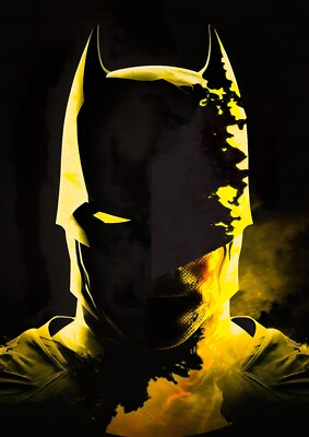 Batman Poster Druck - DIN A4
