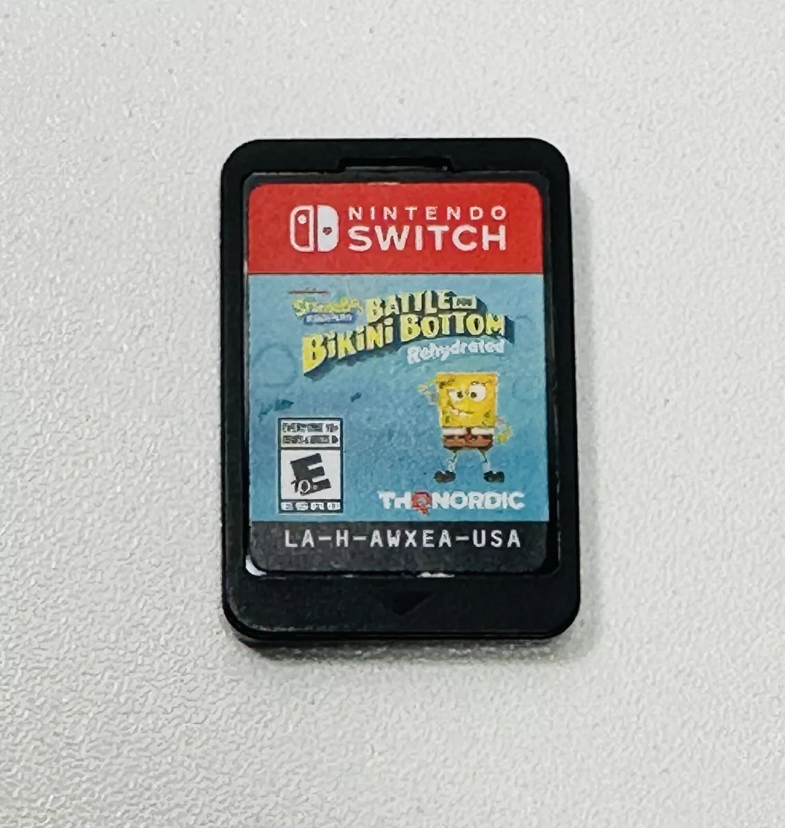 Spongebob squarepants battle for cheap bikini bottom rehydrated nintendo switch