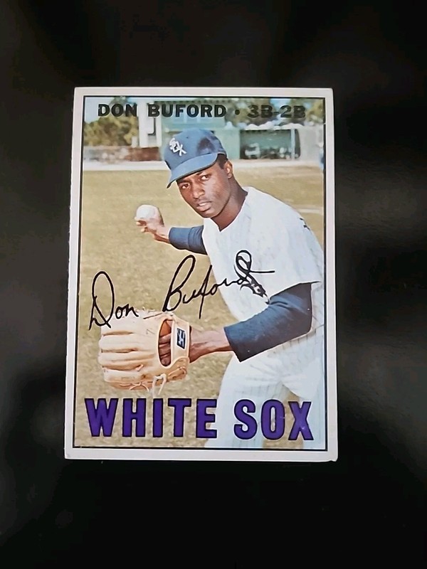 1967 Topps Don Buford #232, EX-NMT