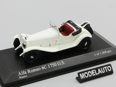 Alfa Romeo 6C 1750 G.S. bianco 1930 1:43