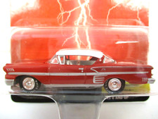 JOHNNY LIGHTNING - WHITE LIGHTNING - 1958 CHEVROLET IMPALA (RUBBER TIRES)