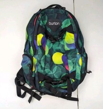 Vintage Burton Backpack Laptop Sleeve Snowboard Bag HTF Multiple Pockets Used