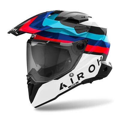 AIROH COMMANDER 2 DOOM BLACK GLOSS