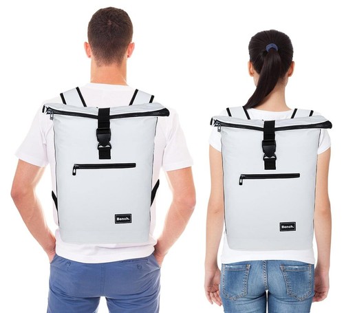 Rucksack Damen Herren Hydro Bench 64175 Laptop Tasche groß A4 Daypack Rolltop +e - Bild 61 von 128