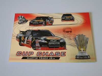2009 Press Pass Cup Chase Martin Truex Jr. Card #CCR4