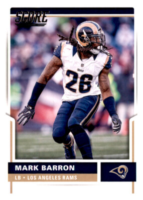 mark barron rams jersey