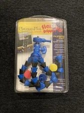 Platinum Plus Flex Pod Gripper Camera Tripod By Sunpak Photography Blue New