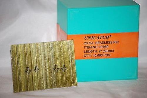 Pinces Headless Grex 23-Gauge – Lot De 10 000 – Réf. P6/25L – Neuf