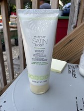 Mary Kay Satin Body Indulgent Shea Wash 6.5oz White Tea  Citrus NEW SEALED
