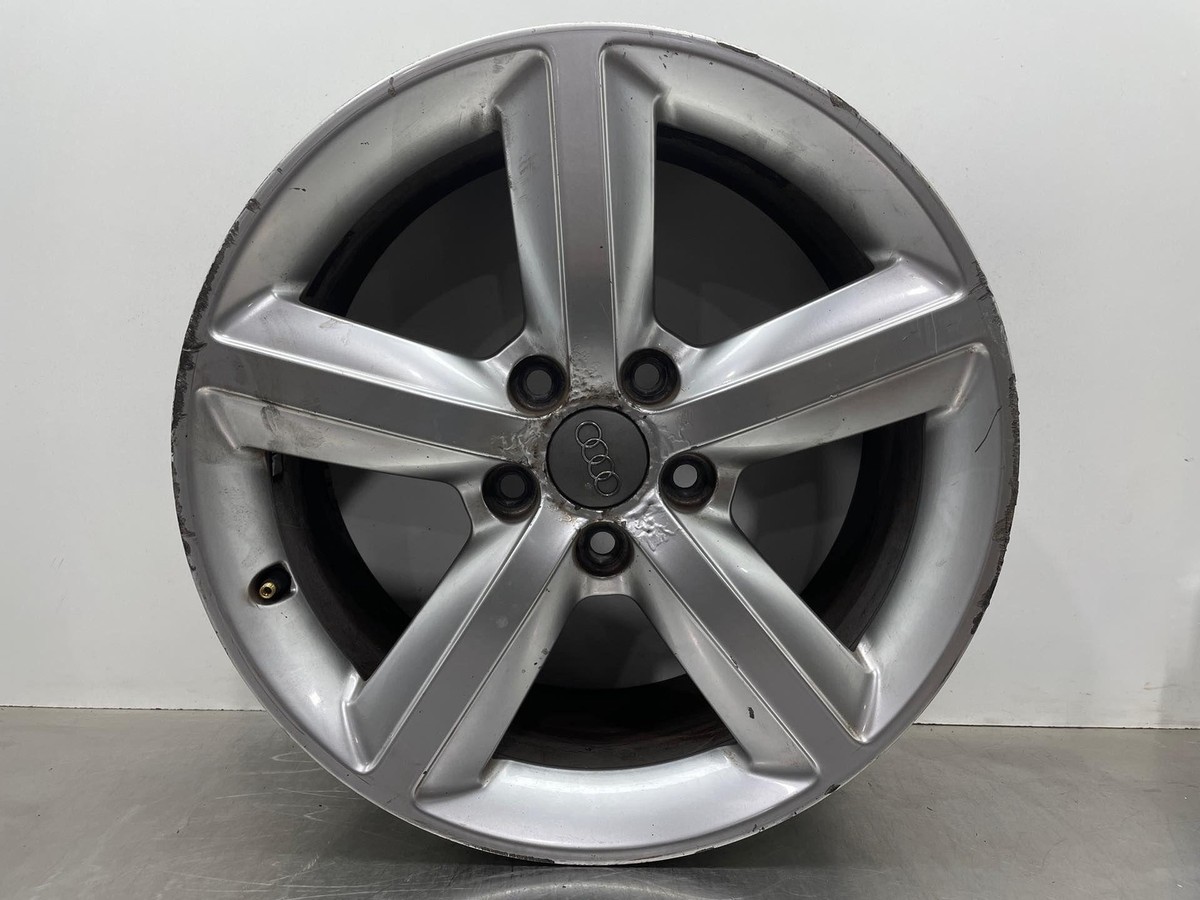 2007 Audi A3 Wheel Rim Alloy 17''x7.5'' 5 Spoke Factory *EDGE* OEM