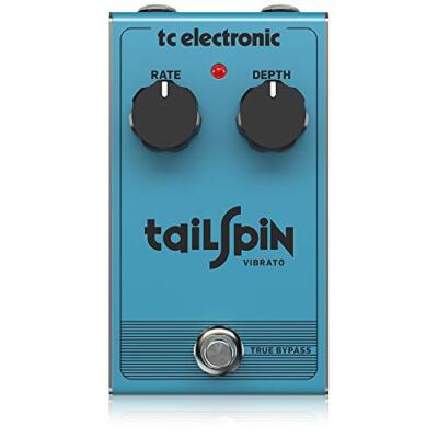 TC Electronic TAILSPIN VIBRATO Classic True Pitch Vibrato with All-Analog