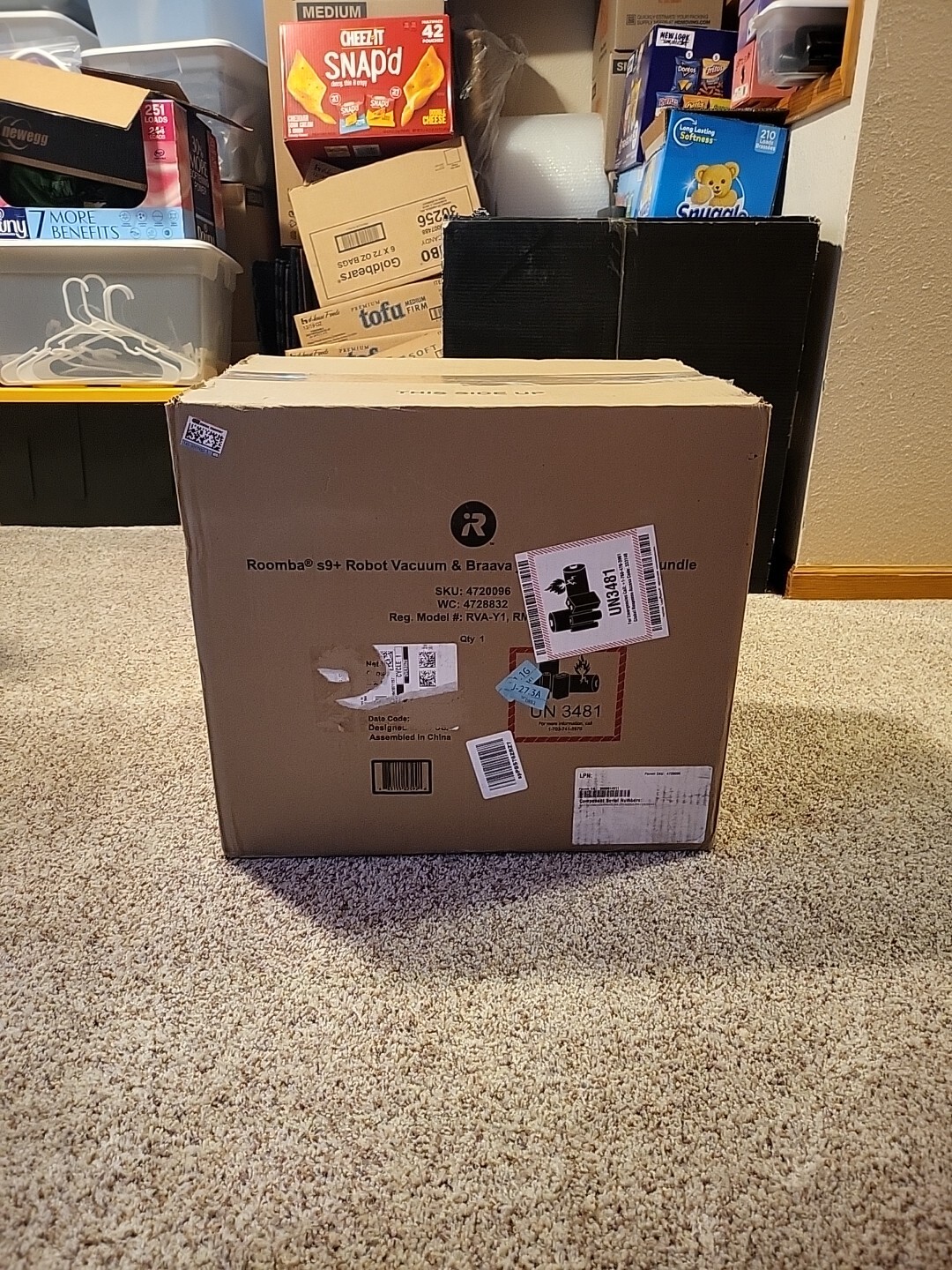 iRobot Roomba s9+ (9550) Robot Vacuum & Braava jet m6 (6112) Robot