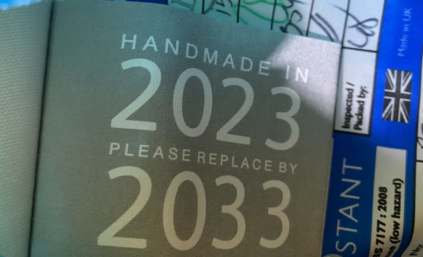 Hypnos CRENDON BEDS NO. 1 FIRM COMFORT NON TURN MATTRESS 180X200CM