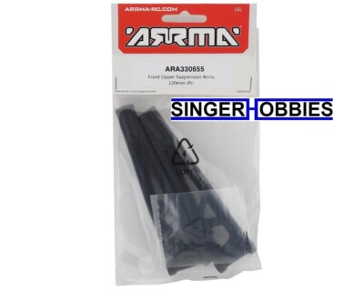 ARRMA ARA330655 Kraton 6S EXB Front Upper Suspension Arms (2) NEW IN PACKAGE HH