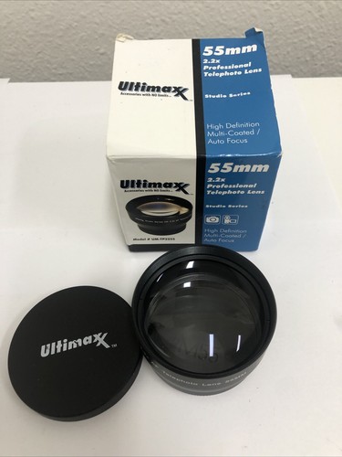 Used Ultimaxx 55mm Telephoto Lens