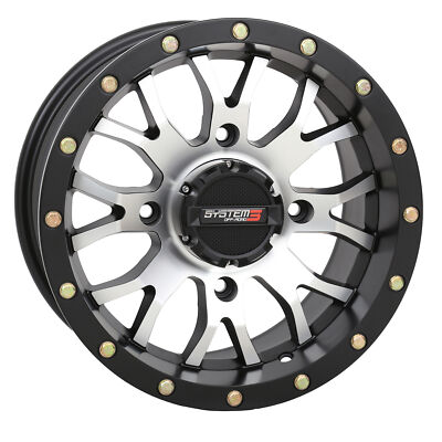 SYSTEM 3 2019 YXE850 Wolverine X2 R-Spec Yamaha ST3 WHEEL 14X7 5+2 (+30MM) 4/110