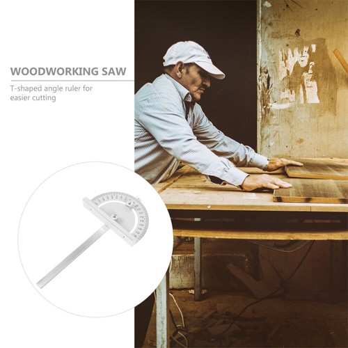 Table Angle Push Ruler Guide for Tablesaw Protractor Woodworking - Picture 11 of 12