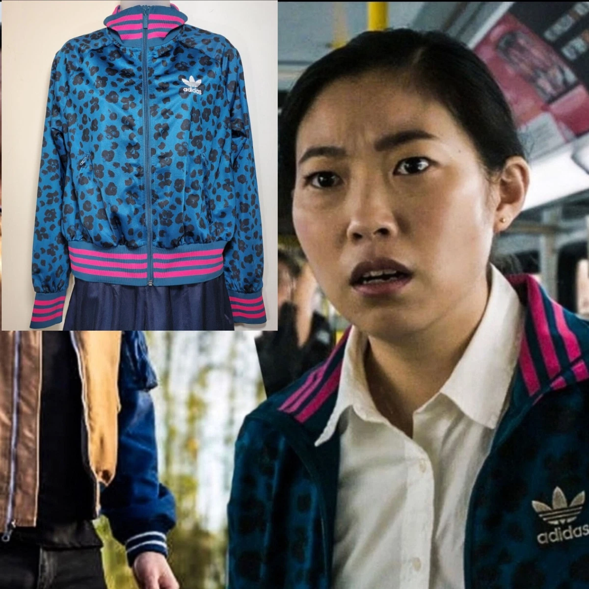 ADIDAS Rare Allover Print Floral Track Jacket - Awkwafina Shang Chi Small  ED4779 | eBay