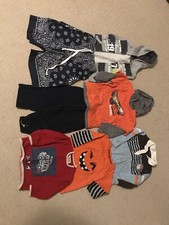 toddler boys clothes size 12 - 24 mo lot