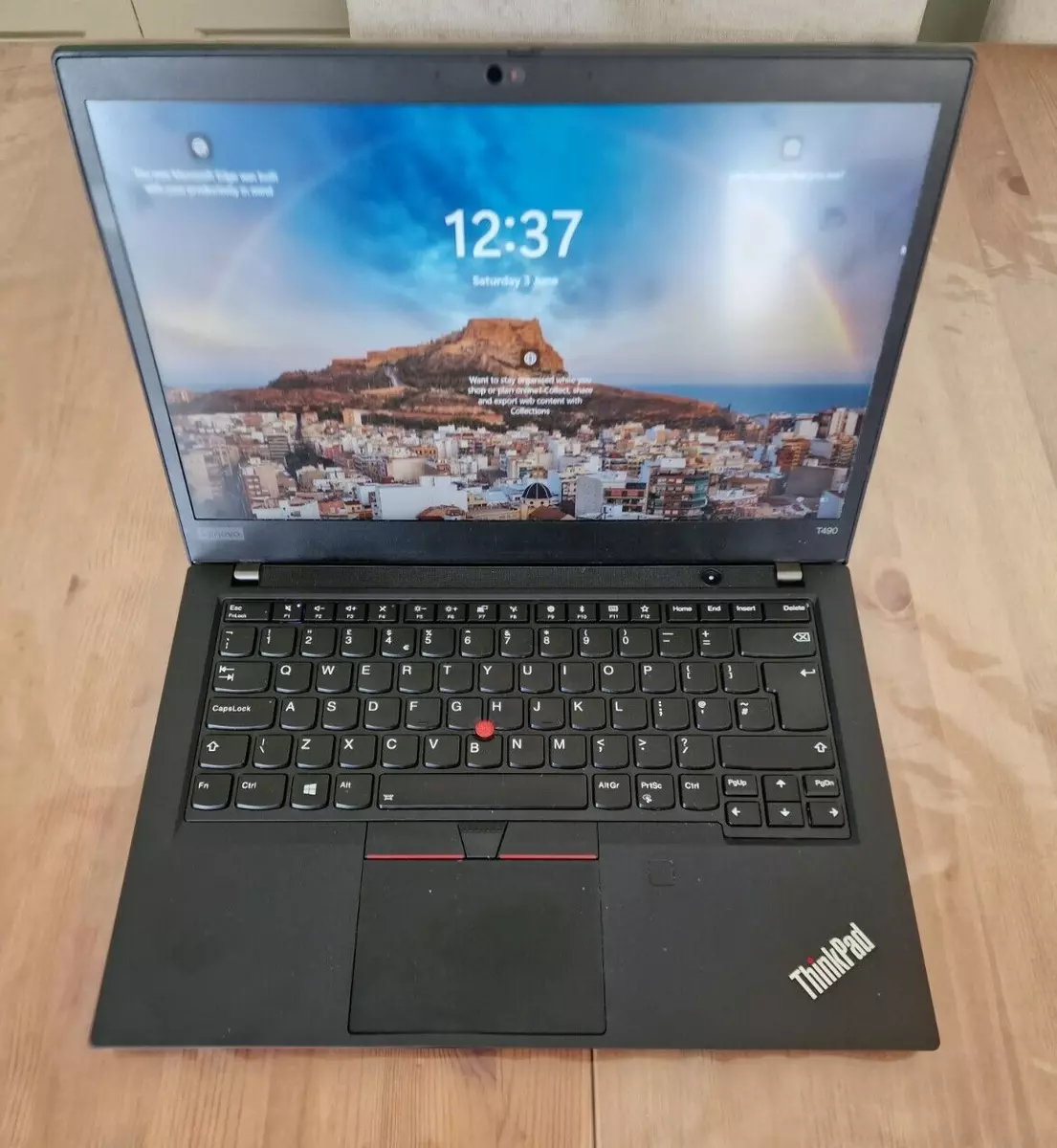 Thinkpad touchscreen on sale