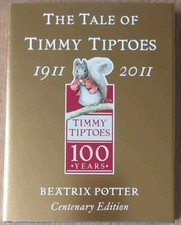 The Tale of Timmy Tiptoes Gold Centenary Edition Beatrix Potter Hardcover 2011