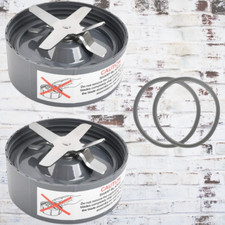 2X Replacement Extractor Blade & Gasket for N...