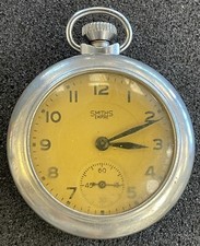 1950  s Smiths Empire Pocket Watch  Trench Case..TJ521