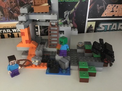 2 x LEGO Minecraft 19177 Plaque Lisse brun marron Plate Tile 2x2 NEUF NEW