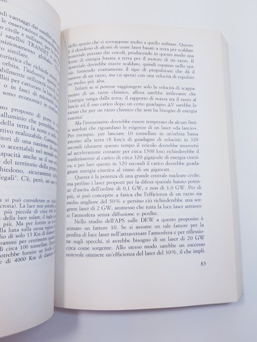 TECNOLOGIE AVANZATE: RIARMO O DISARMO? - Edizioni Dedalo 1988 - Picture 16 of 19