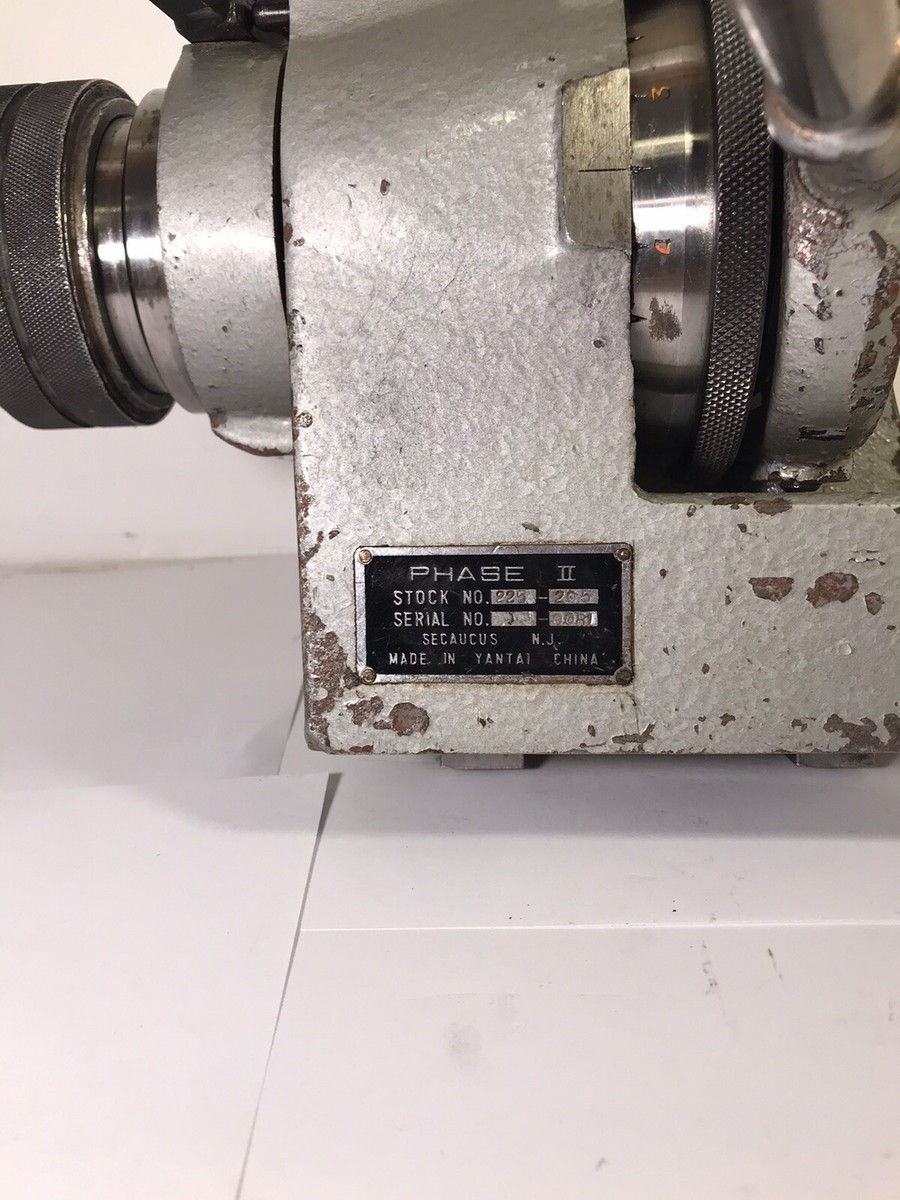 Phase II 5C Horizontal/Vertical Collet Indexer 225-205 | eBay
