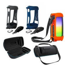 For JBL PULSE 5 Speaker Portable Silicone Case / Storage Bag Shoulder Bag Travel
