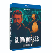 Slow Horses seasons 1-4,8Disc TV Series All Region Free Boxed English