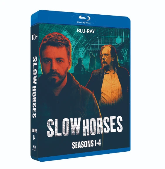 Slow Horses Jahreszeiten (1-4) alle Regionen kostenlos verpackt Englisch