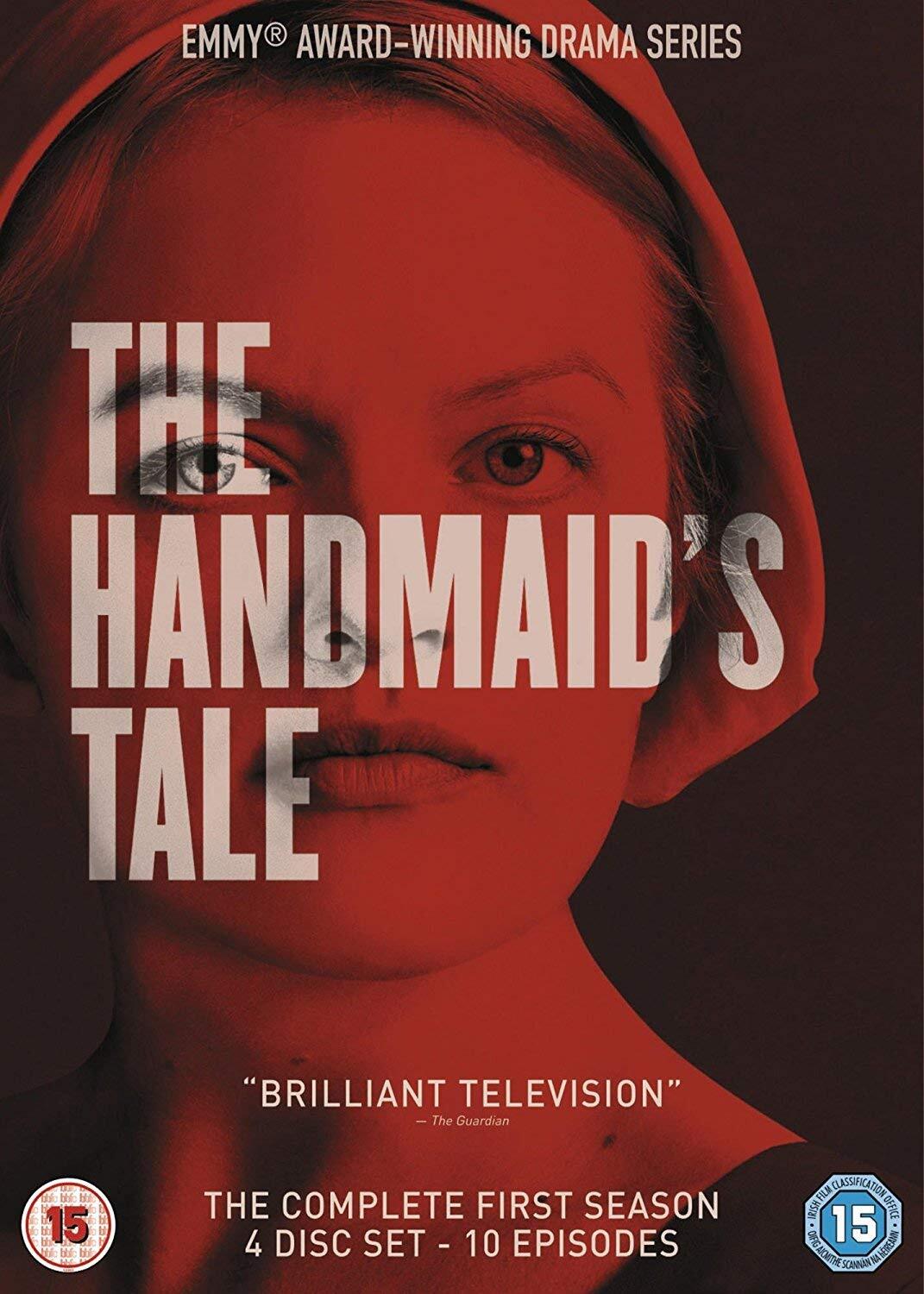 The Handmaid's Tale Season 1 (DVD) Alexis Bledel Elisabeth Moss Joseph Fiennes