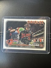2024 Topps Series 2 CEDRIC MULLINS GOLDEN MIRROR SSP #370 Baltimore Orioles
