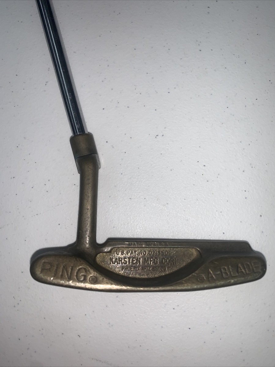 Vintage Ping A-Blade Putter right-handed 35.5
